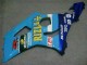 Carenados Moto Suzuki GSXR 1000 2003-2004 - Azul Blanco Amarillo Rizla Baratos