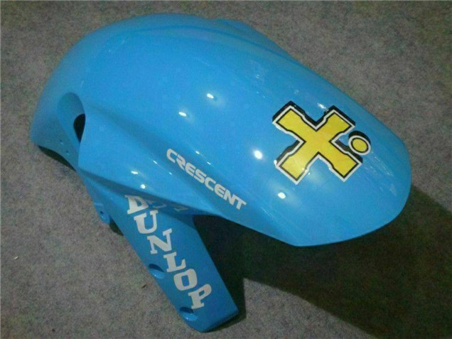 Carenados Moto Suzuki GSXR 1000 2003-2004 - Azul Blanco Amarillo Rizla Baratos