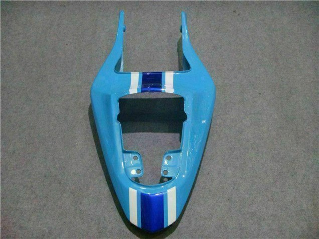 Carenados Moto Suzuki GSXR 1000 2003-2004 - Azul Blanco Amarillo Rizla Baratos