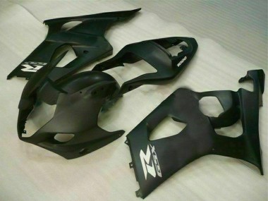 Carenados Moto Suzuki GSXR 1000 2003-2004 - Negro Mate Baratos
