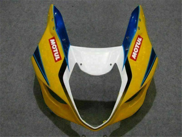 Carenados Moto Suzuki GSXR 1000 2003-2004 - Amarillo Azul Blanco Rojo Corona Motul Baratos
