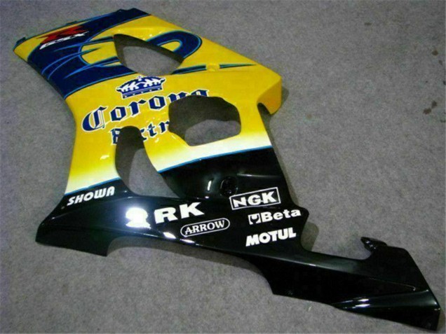 Carenados Moto Suzuki GSXR 1000 2003-2004 - Amarillo Azul Blanco Rojo Corona Motul Baratos