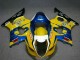 Carenados Moto Suzuki GSXR 1000 2003-2004 - Amarillo Azul Blanco Rojo Corona Motul Baratos