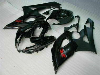 Carenado Moto Suzuki GSXR 1000 2005-2006 - Negro Brillante Negro Mate Rojo Baratos