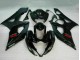 Carenado Moto Suzuki GSXR 1000 2005-2006 - Negro Brillante Negro Mate Rojo Baratos
