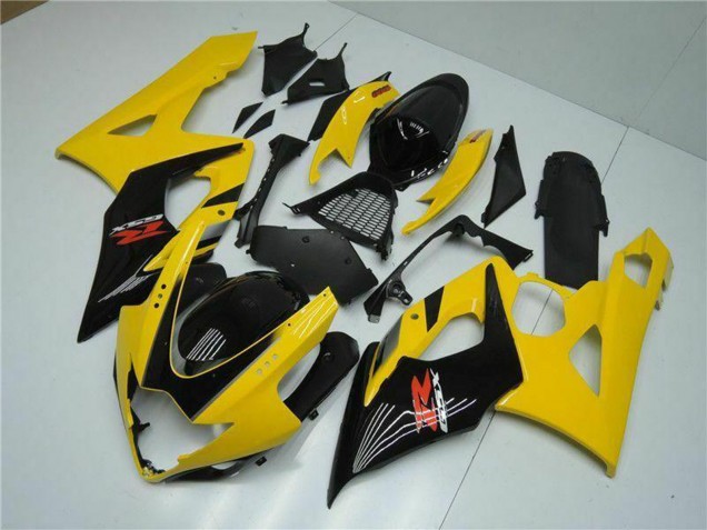 Carenados Moto Suzuki GSXR 1000 2005-2006 - Amarillo Negro Brillante Rojo Baratos