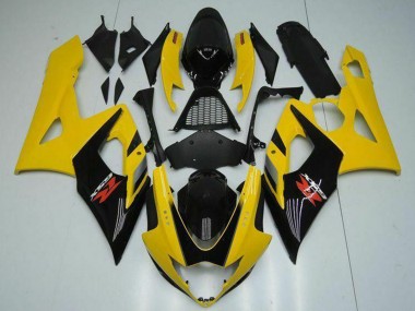 Carenados Moto Suzuki GSXR 1000 2005-2006 - Amarillo Negro Brillante Rojo Baratos