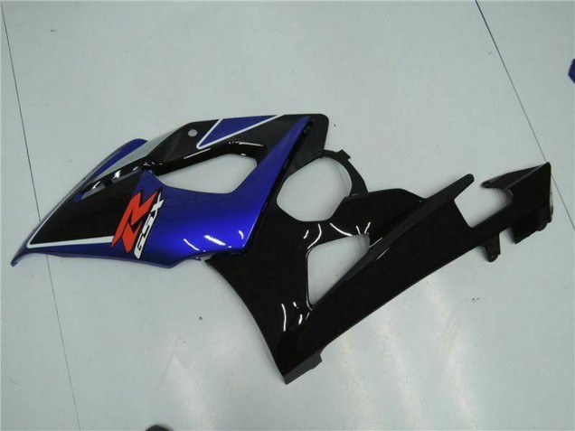 Carenados Moto Suzuki GSXR 1000 2005-2006 - Azul Negro Baratos