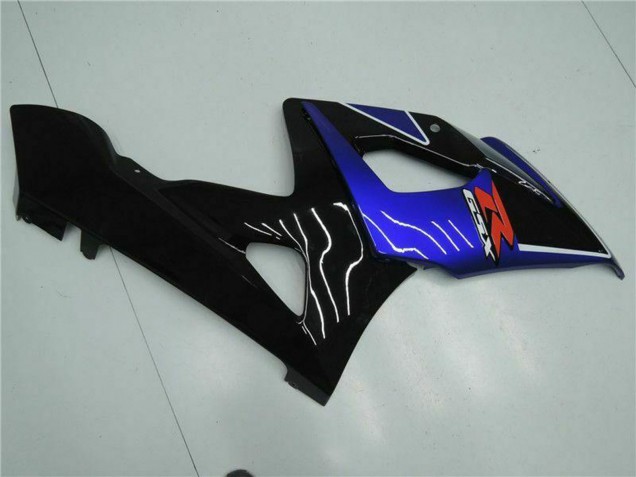 Carenados Moto Suzuki GSXR 1000 2005-2006 - Azul Negro Baratos