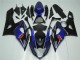Carenados Moto Suzuki GSXR 1000 2005-2006 - Azul Negro Baratos