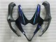 Kits Carenado Moto Suzuki GSXR 1000 2005-2006 - Blanco Azul Negro Brillante Baratos