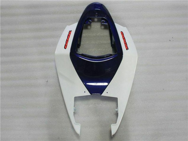 Kits Carenado Moto Suzuki GSXR 1000 2005-2006 - Blanco Azul Negro Brillante Baratos