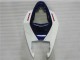 Kits Carenado Moto Suzuki GSXR 1000 2005-2006 - Blanco Azul Negro Brillante Baratos