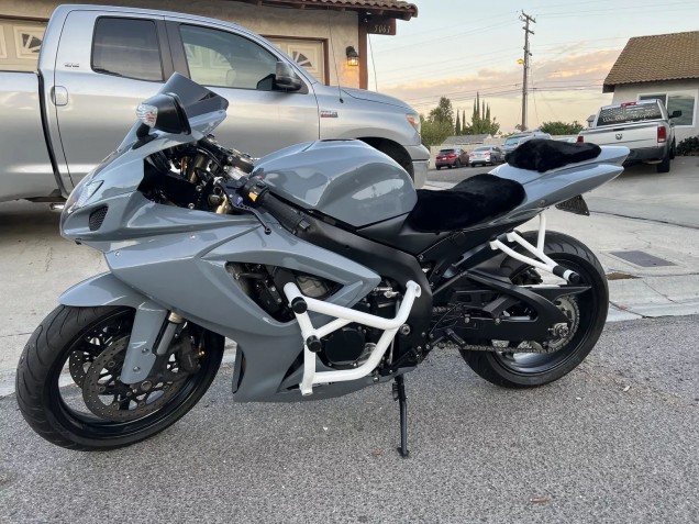 Kits Carenado Moto Suzuki GSXR 600 / GSXR 750 2006-2007 - Nardo Gris Baratos