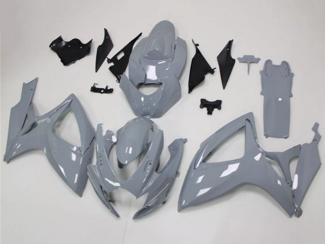 Kits Carenado Moto Suzuki GSXR 600 / GSXR 750 2006-2007 - Nardo Gris Baratos