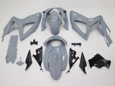 Kits Carenado Moto Suzuki GSXR 600 / GSXR 750 2006-2007 - Nardo Gris Baratos