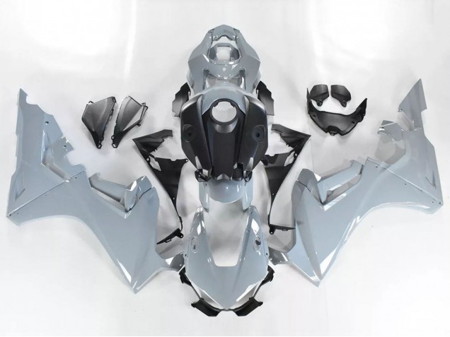 Carenados Moto Honda CBR1000RR 2017-2023 - Nardo Gris Negro Mate Baratos