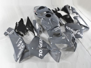 Carenados Moto Honda CBR600RR 2005-2006 - Nardo Gris Blanco Repsol Baratos