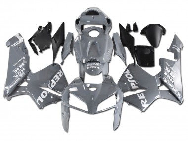 Carenados Moto Honda CBR600RR 2005-2006 - Nardo Gris Blanco Repsol Baratos