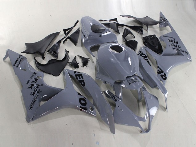 Carenados Moto Honda CBR600RR 2007-2008 - Nardo Gris Negro Repsol Baratos