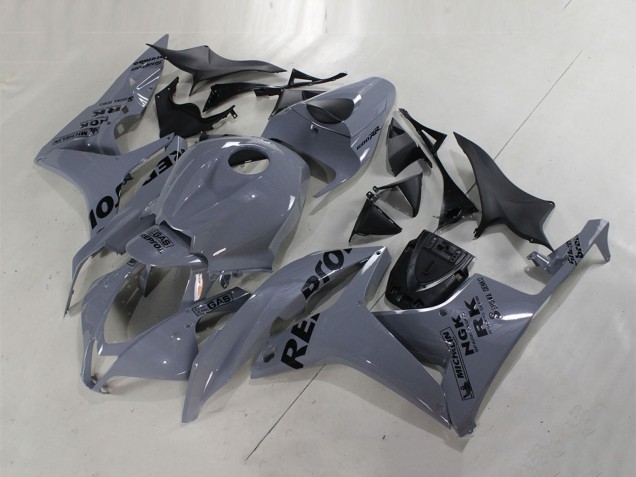 Carenados Moto Honda CBR600RR 2007-2008 - Nardo Gris Negro Repsol Baratos