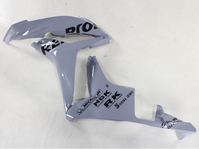 Carenados Moto Honda CBR600RR 2007-2008 - Nardo Gris Negro Repsol Baratos