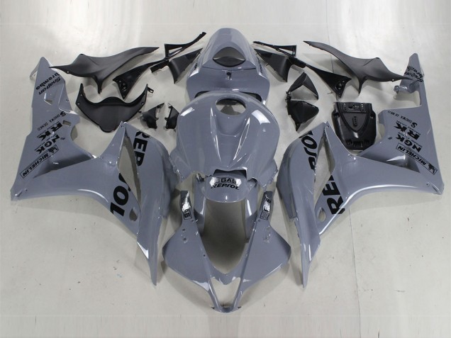 Carenados Moto Honda CBR600RR 2007-2008 - Nardo Gris Negro Repsol Baratos