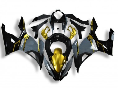 Carenados Moto Kawasaki Ninja 400 2018-2024 - Nardo Gris Oro Negro Baratos