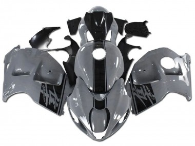 Carenados Moto Suzuki GSXR 1300 Hayabusa 1996-2007 - Nardo Gris Negro Baratos