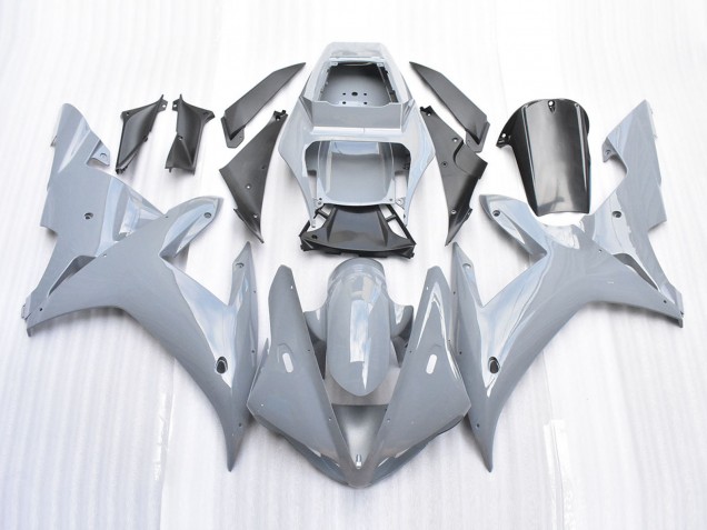 Carenados Moto Yamaha YZF 1000 R1 2002-2003 - Nardo Gris Claro Baratos