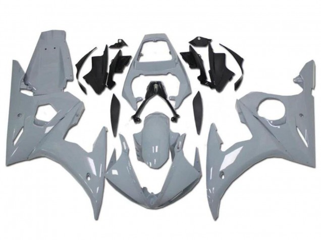 Carenados Moto Yamaha YZF R6S 2006-2009 - Nardo Gris Baratos