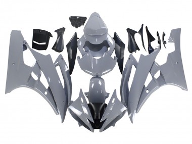 Carenados Moto Yamaha YZF 600 R6 2006-2007 - Nardo Gris Baratos