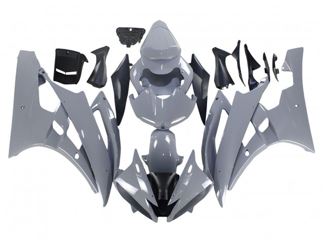Carenados Moto Yamaha YZF 600 R6 2006-2007 - Nardo Gris Baratos