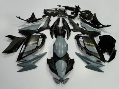 Carenados Moto Kawasaki Ninja 650 EX650 2020-2024 - Gris Negro Oro Baratos