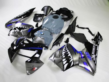 Carenados Moto Honda CBR600RR 2005-2006 - Nardo Gris Tiburón Baratos
