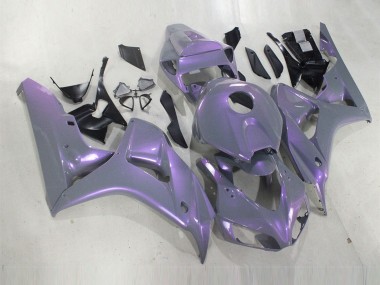 Carenados Moto Honda CBR1000RR 2006-2007 - Camaleón Gris Dazz Púrpura Perla Baratos