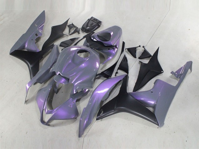 Carenados Moto Honda CBR1000RR 2006-2007 - Camaleón Gris Dazz Púrpura Perla Baratos