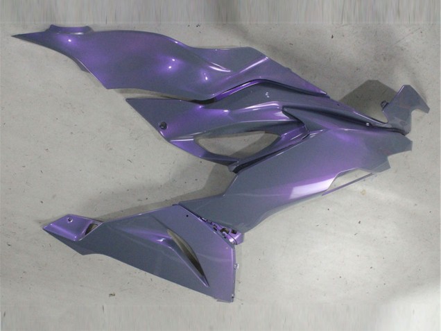 Carenados Moto Kawasaki ZX6R 2019-2022 - Camaleón Gris Dazz Púrpura Perla Baratos