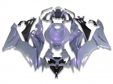 Carenados Moto Kawasaki ZX6R 2019-2022 - Camaleón Gris Dazz Púrpura Perla Baratos
