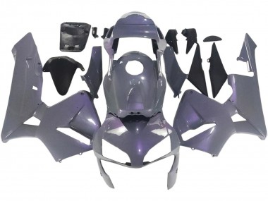 Carenados Moto Honda CBR600RR 2003-2004 - Camaleón Gris Dazz Púrpura Perla Baratos