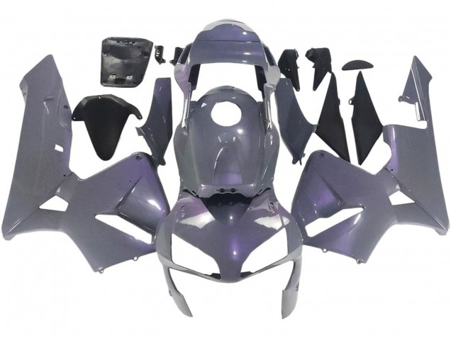Carenados Moto Honda CBR600RR 2003-2004 - Camaleón Gris Dazz Púrpura Perla Baratos