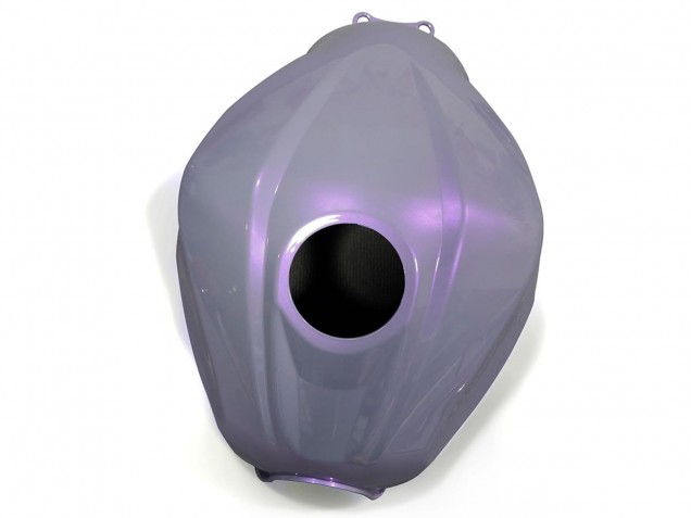 Carenados Moto Kawasaki EX300 2013-2024 - Camaleón Gris Dazz Púrpura Perla Baratos