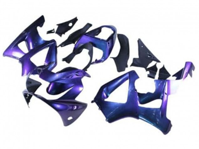 Carenados Moto Honda CBR900RR 929 2000-2001 - Camaleón Azul Púrpura Baratos