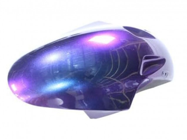 Carenados Moto Honda CBR900RR 929 2000-2001 - Camaleón Azul Púrpura Baratos