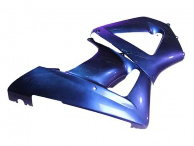 Carenados Moto Honda CBR900RR 929 2000-2001 - Camaleón Azul Púrpura Baratos