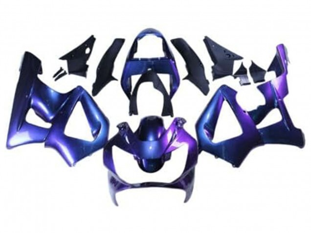 Carenados Moto Honda CBR900RR 929 2000-2001 - Camaleón Azul Púrpura Baratos