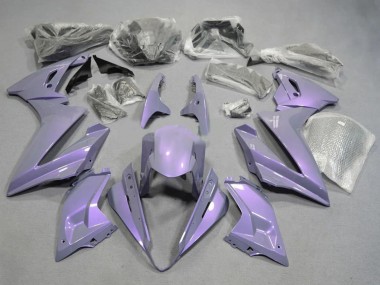 Carenados Moto Suzuki GSX8R 2024-2025 - Camaleón Gris Dazz Púrpura Perla Baratos