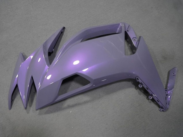 Carenados Moto Kawasaki Ninja 650 EX650 2020-2024 - Camaleón Gris Dazz Púrpura Perla Baratos
