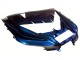 Carenados Moto Kawasaki ZX14R ZZR1400 2012-2024 - Camaleón Azul Púrpura Baratos