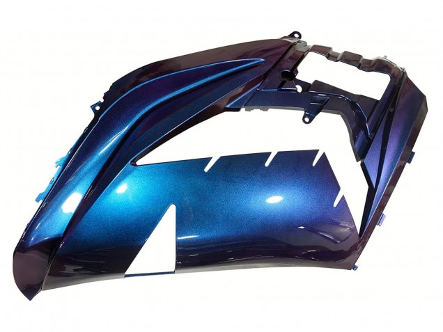 Carenados Moto Kawasaki ZX14R ZZR1400 2012-2024 - Camaleón Azul Púrpura Baratos